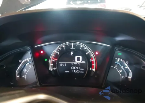 2016 Honda Civic Lx z USA, uszkodzony, nr VIN 19XFC2F58GE200299